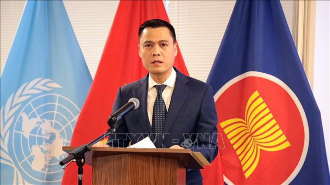 联合国副秘书长强调越南对维和部队的贡献