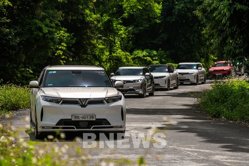 VinFast 11 月交付超过 1 6万辆电动汽车