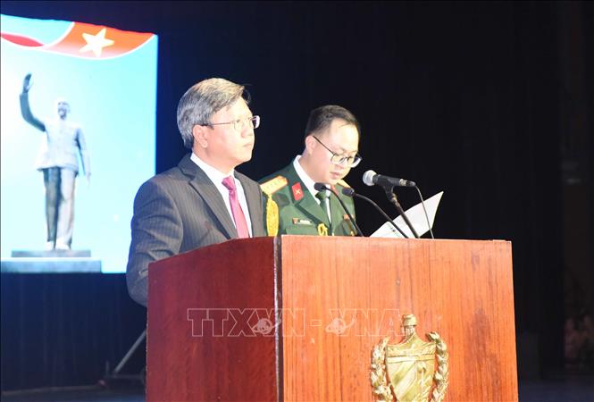 越南人民军建军80周年：越南将永远是古巴志同道合的朋友和同志