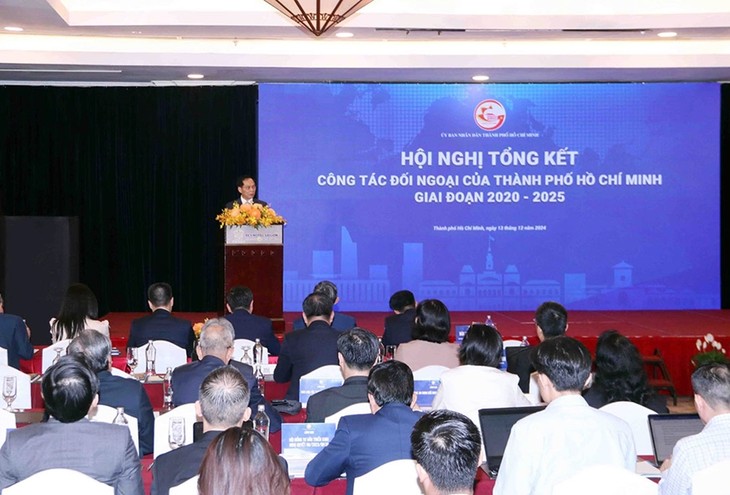 胡志明市将文化外交作为对外活动的主要支柱