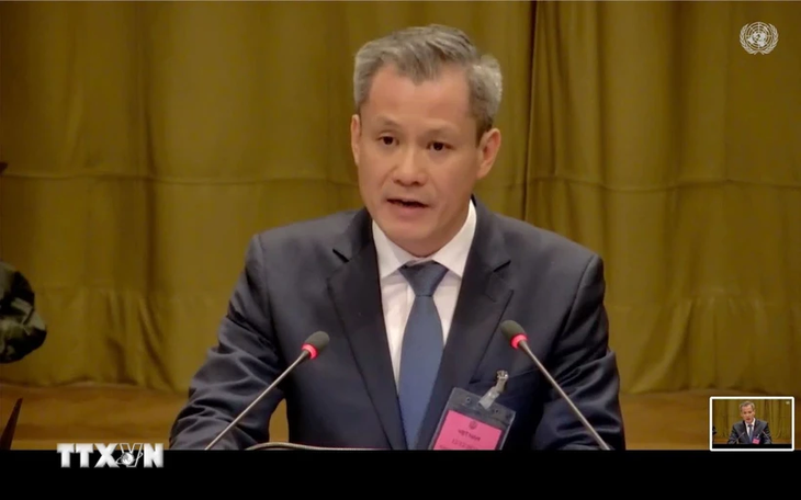 越南出席国际法院关于国家气候变化责任的陈述会