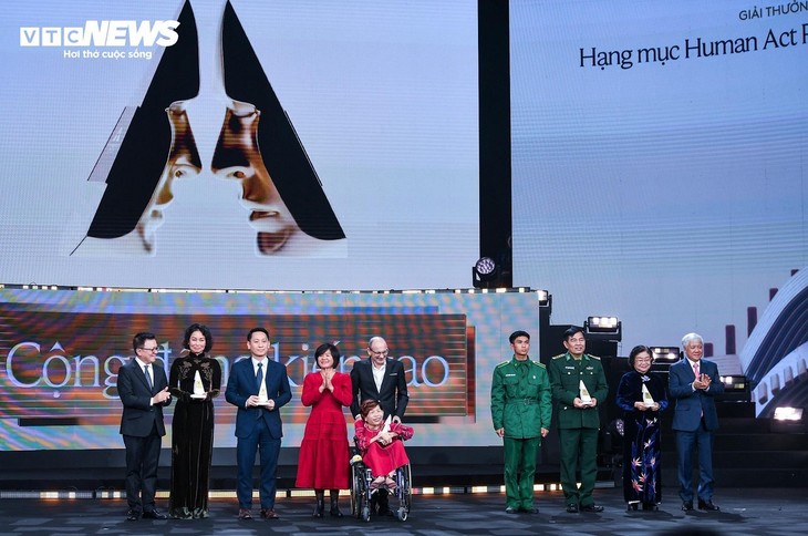 2024年社区行动奖颁奖典礼在河内举办