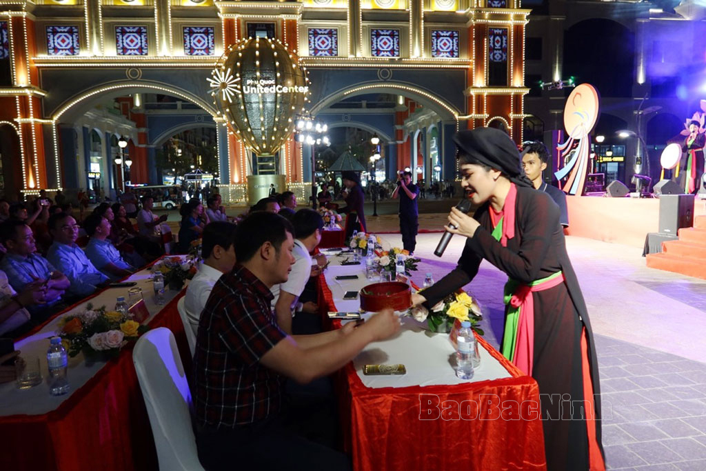 富国岛的“2024年北宁文化空间”