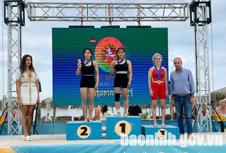 北宁体育健儿在国内外体育赛事中荣获96枚金牌