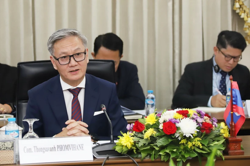 第十一次越老外交部副部长级政治磋商在老挝举行