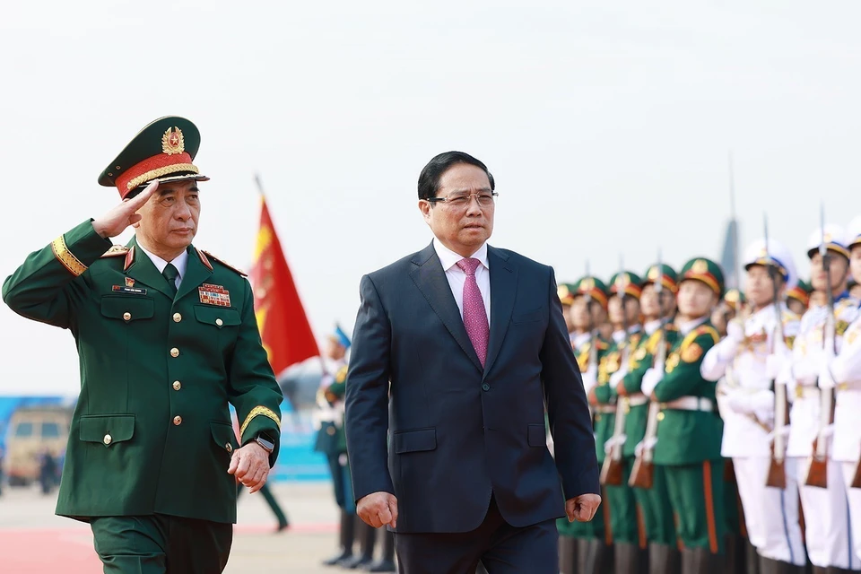 范明正总理出席2024年越南国际防务展