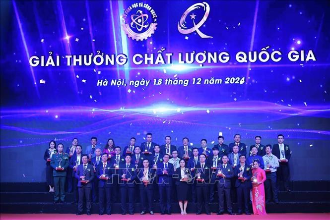 两家越南企业荣获亚太国际质量奖