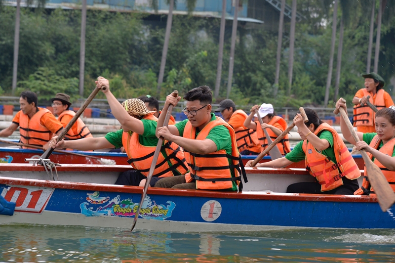 2024年第十七届胡志明市农民体育节精彩纷呈（组图）