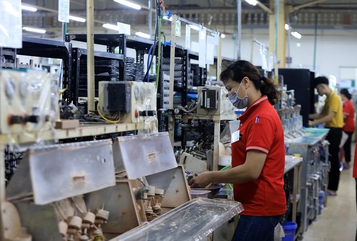 汇丰银行将今年越南经济增长预测上调至7