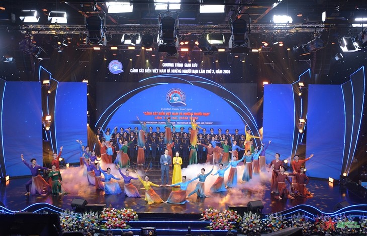 2024年第二届“越南海警与朋友”交流会