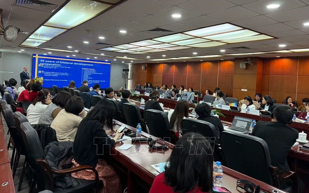 越南与瑞典推动更深入可持续合作