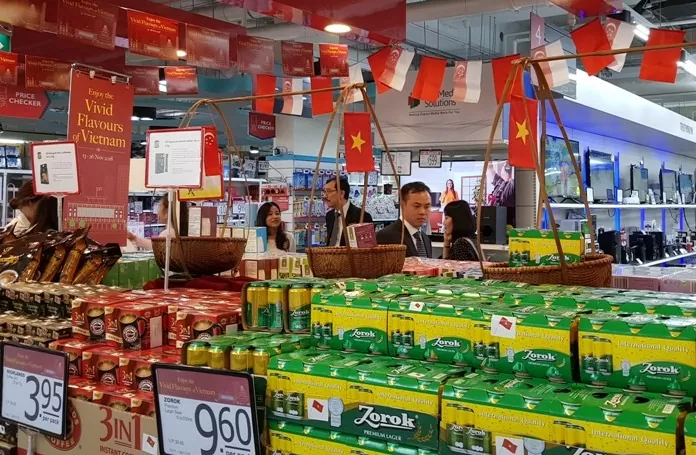 越南成为对新加坡出口额增幅最大的伙伴