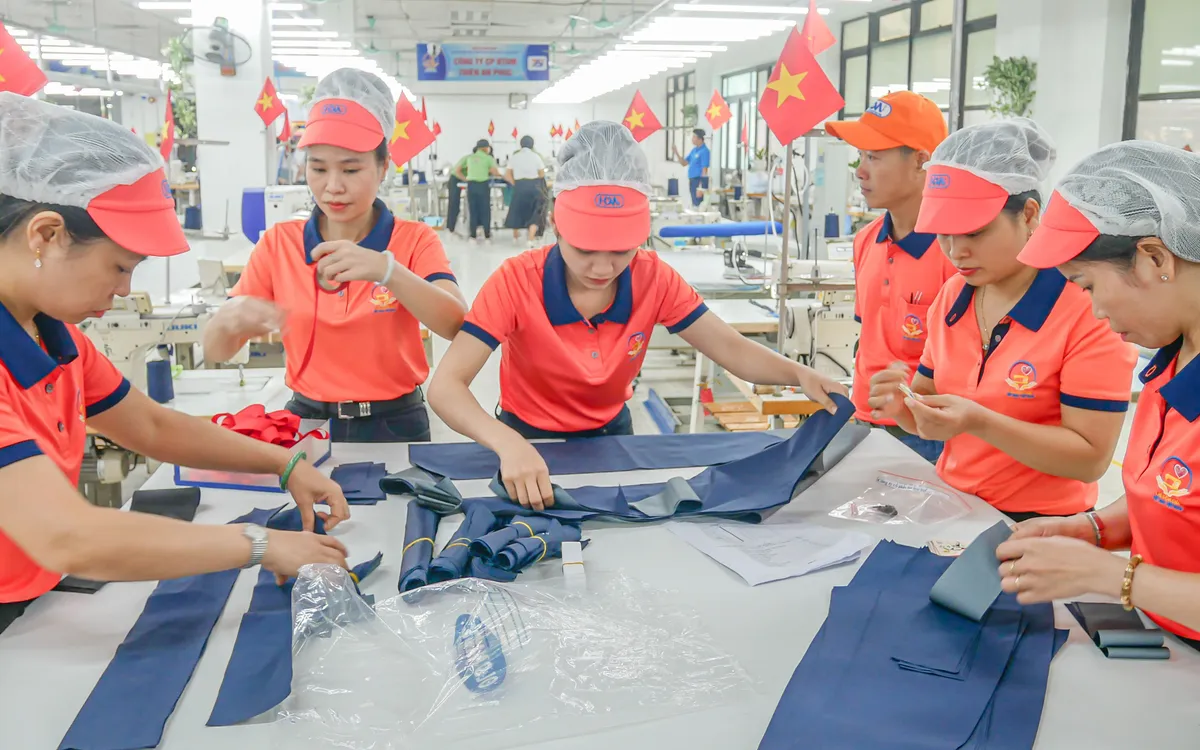 越南成为全球第二大纺织服装出口国