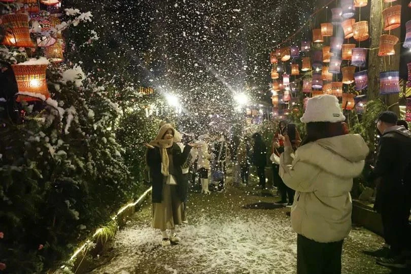 沙坝——迎接2025年圣诞节和新年的绝佳目的地