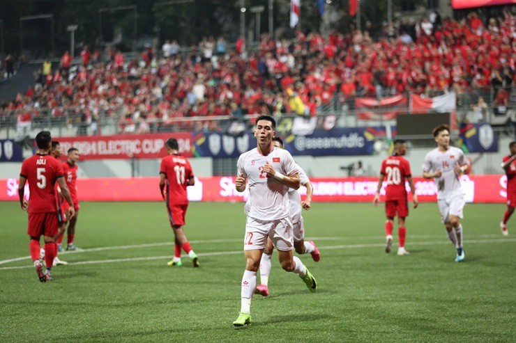 越南队加时赛2-0力克新加坡队