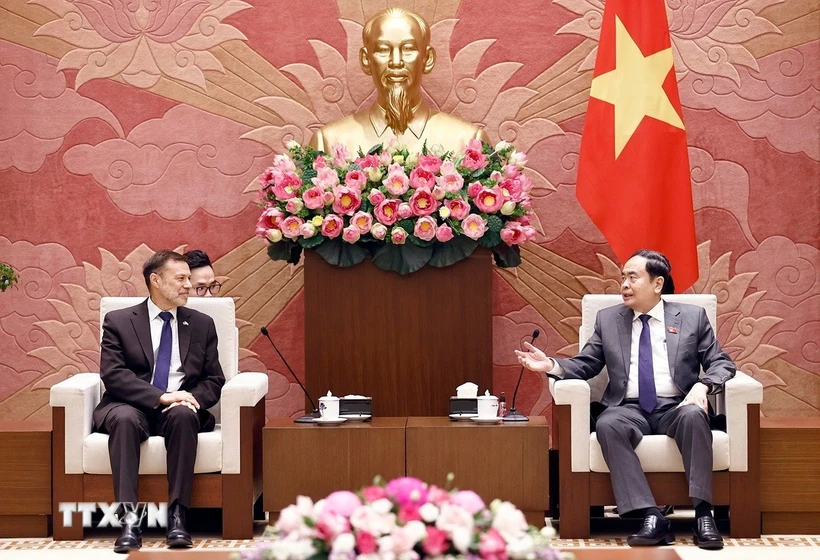 越南和澳大利亚力争2025年双边贸易总额达200亿美元