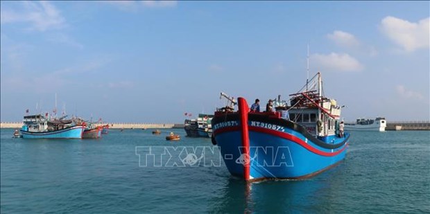 Услуги логистики для рыболовства на островах Чыонгша