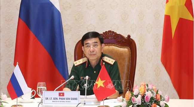 Укрепляется оборонное сотрудничество между Вьетнамом и Россией