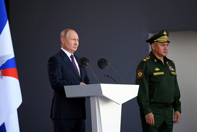 В России состоялась церемония открытия «Армия-2021» и АрМИ-2021