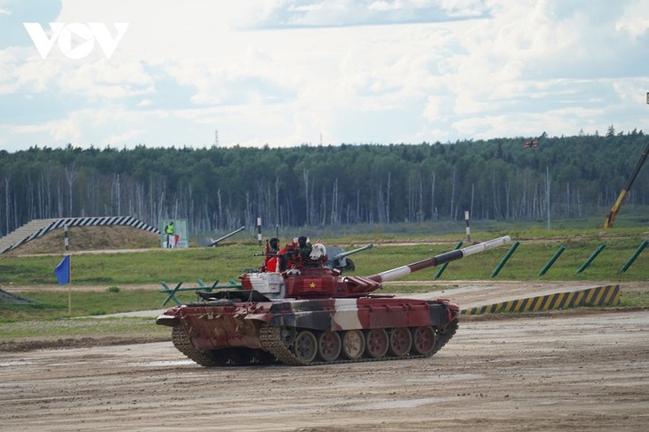 Вьетнамские танкисты добились хороших результатов на открытии АрМИ - 2021
