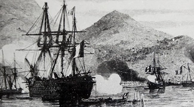 Полуостров Шонча во время правления династии Нгуен