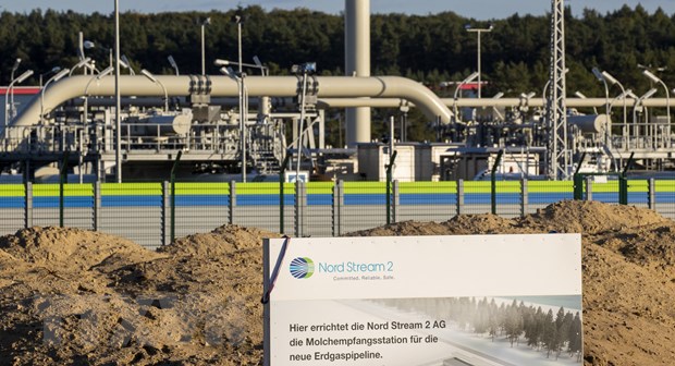 Строительство газопровода Северный поток 2 полностью завершено