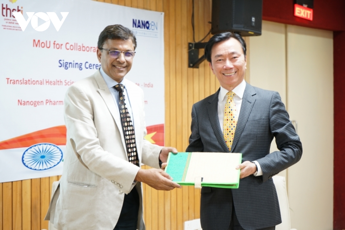 Качество вьетнамской вакцины против COVID-19 Nanocovax оценивается в Индии