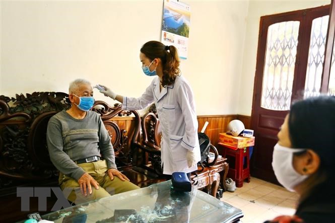 Забота о пожилых людях во время коронавируса