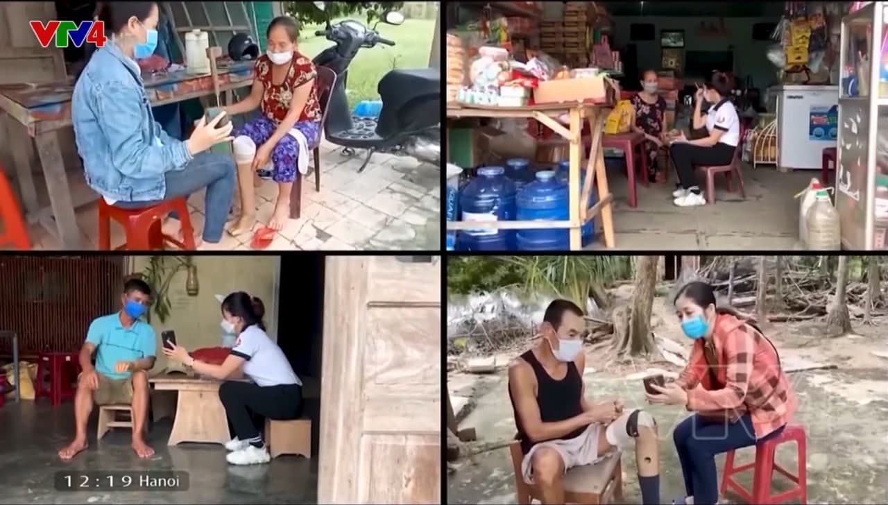 Помощь в онлайн обследовании людей с ограниченными возможностями