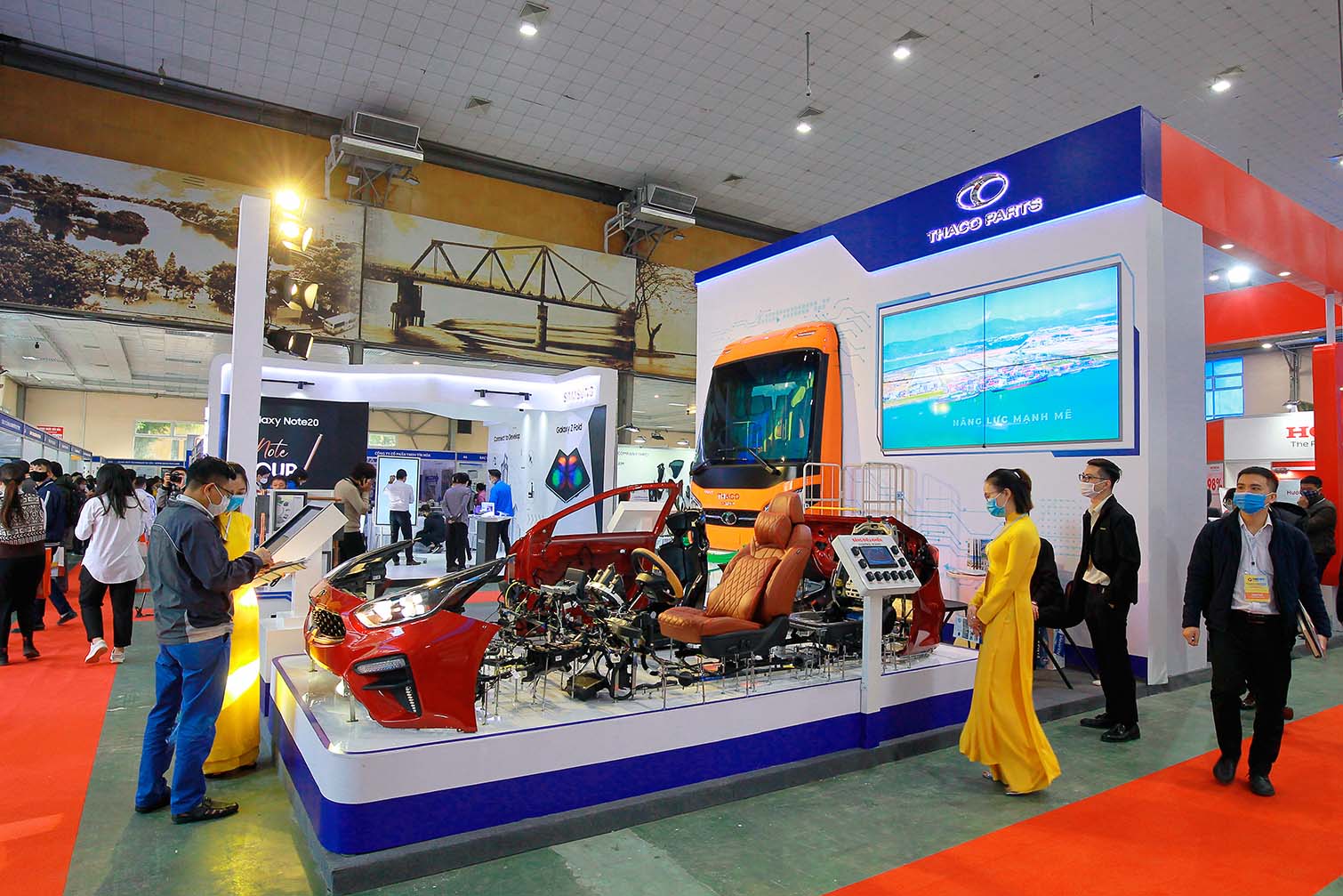 Международная выставка VIMEXPO 2021 состоится с 15 по 17 октября