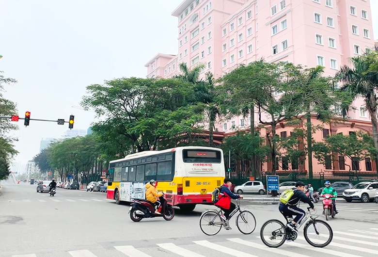 Ханой соответствует критериям зеленой зоны новой нормы