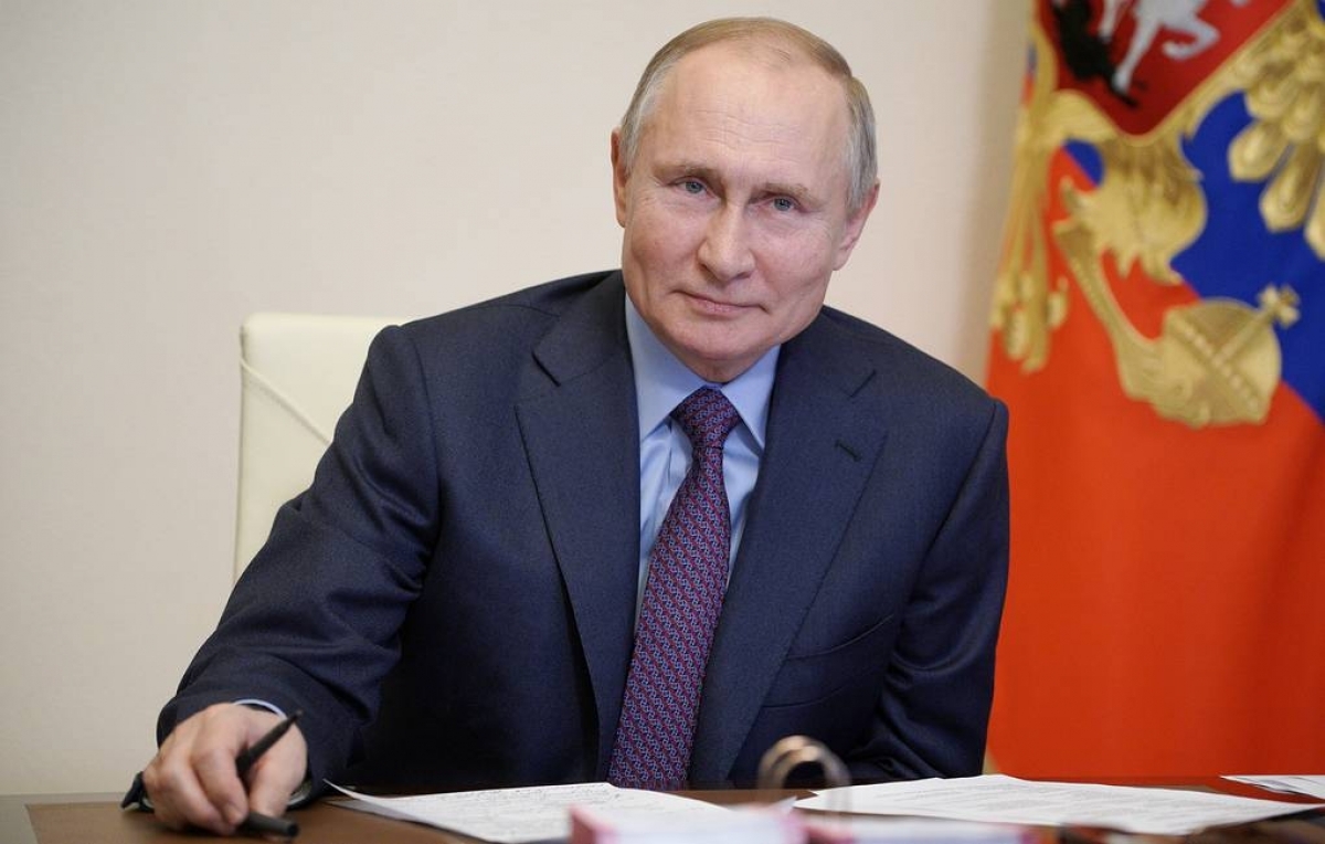 Президент РФ Владимир Путин примет участие в саммите G20 по видеосвязи