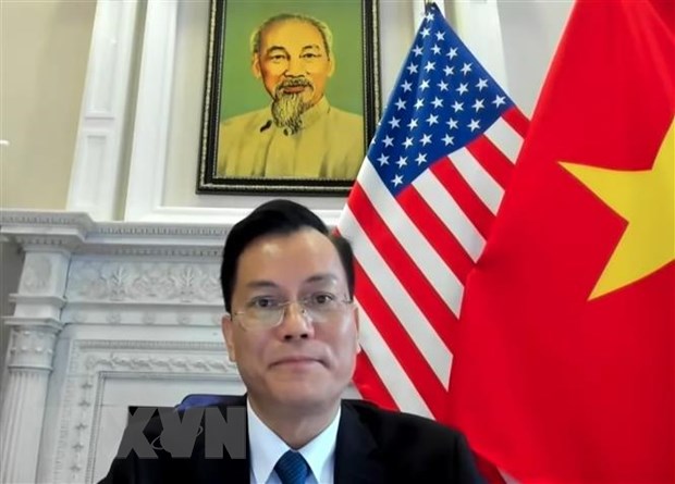 Посол Вьетнама в США принял участие в политическом диалоге канала 1,5 партнерства Меконг-США