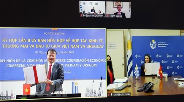Вьетнам и Уругвай активизируют двухстороннее экономическое сотрудничество