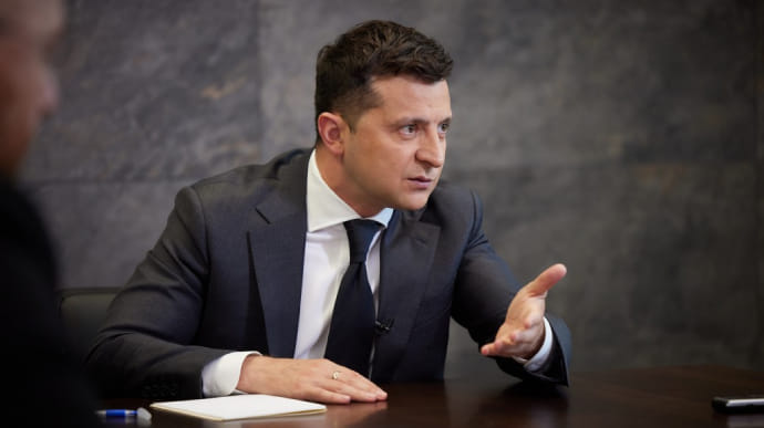 Президент Украины обвинил Россию в организации газового кризиса в Европе