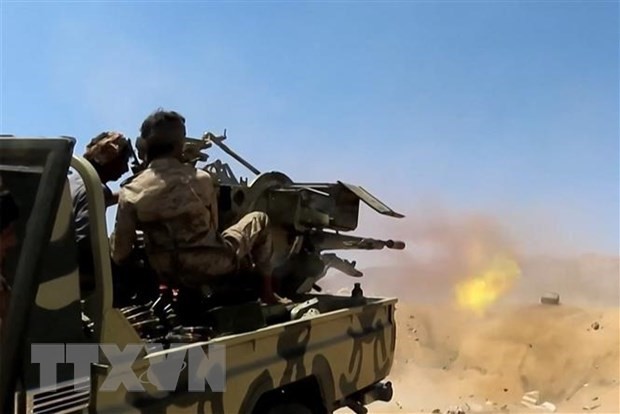 Международный военный альянс уничтожил сотни боевиков в Йемене