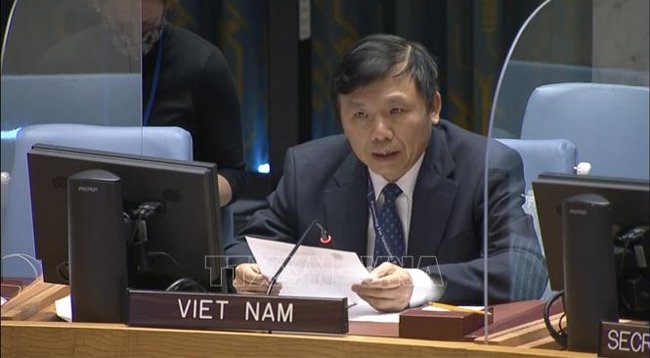 Вьетнам призвал создать благоприятные условия для гуманитарной деятельности