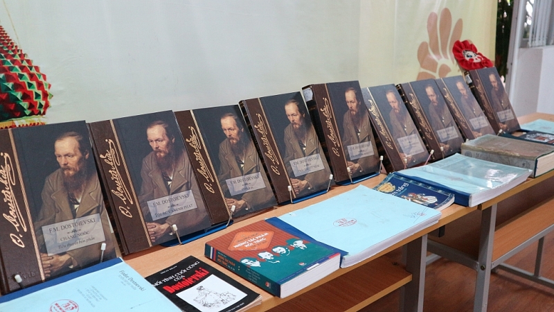 Мероприятия, посвящённые 200-летию со дня рождения великого русского писателя Ф М Достоевский