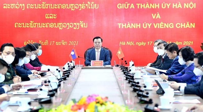 Укрепление сотрудничества между Ханоем и Вьентьяном