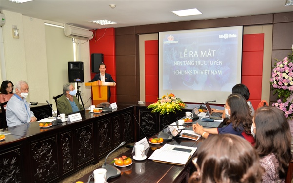 Продвижение вьетнамского наследия с помощью интернета