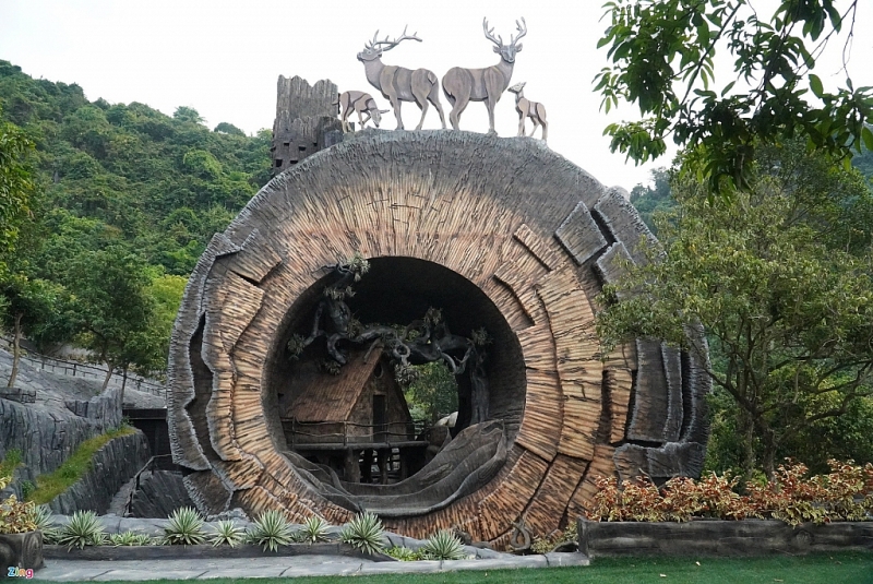 Необычный дом на острове Катбе