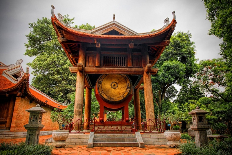 Посещение Храма литературы с помощью 3D-технологий