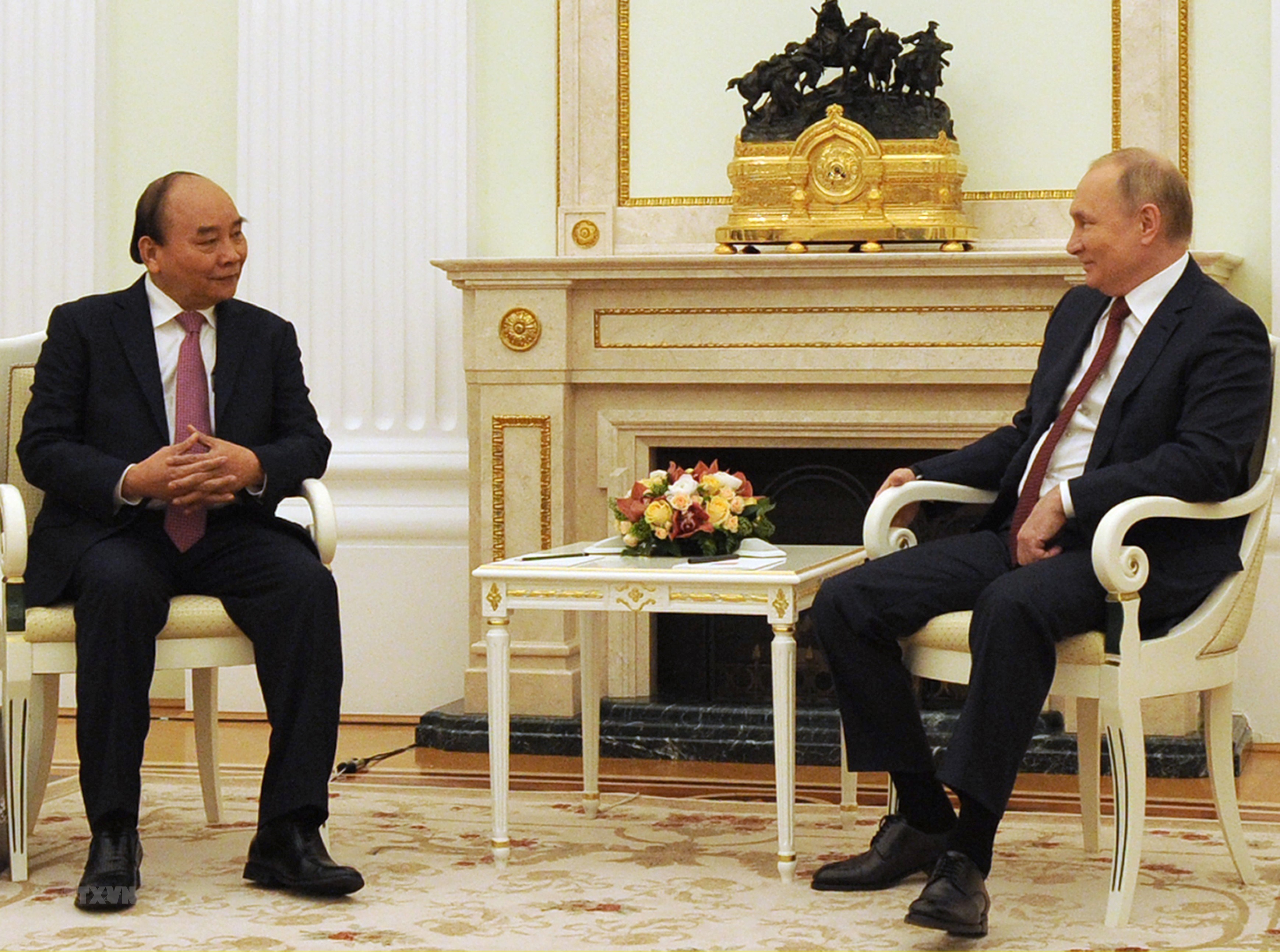 Совместное заявление о видении развития отношений всеобъемлющего стратегического партнёрства между Российской Федерацией и Социалистической Республикой Вьетнам на период до 2030 года