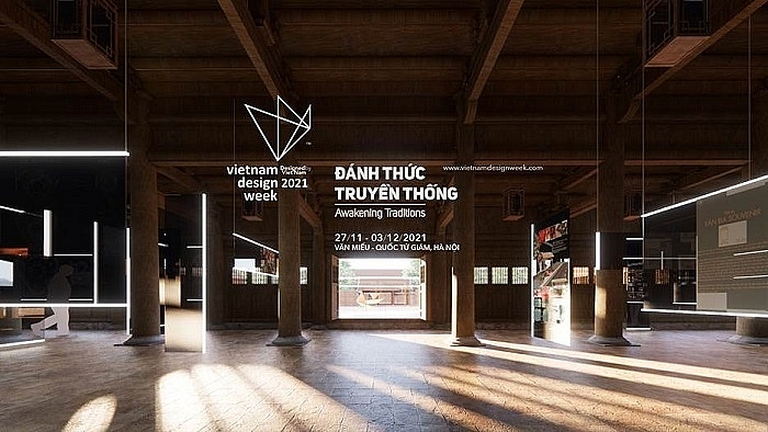 Неделя вьетнамского дизайна 2021 года «Пробуждение традиций»