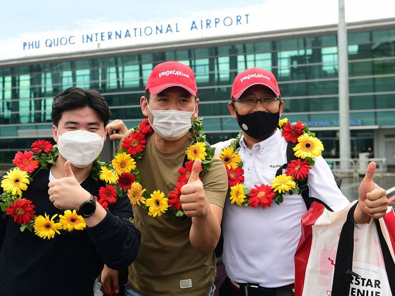 Количество иностранных посетителей Вьетнама с ноября составило около 1000 человек