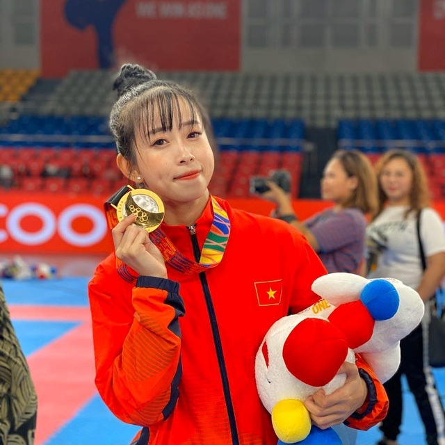 Тяу Тует Ван стала одной из 10 женщин-послов спорта АСЕАН