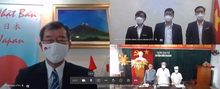 Япония предоставила провинциям Даклак и Кханьхоа безвозмездную финансовую помощь в размере более 250 тысяч долларов США