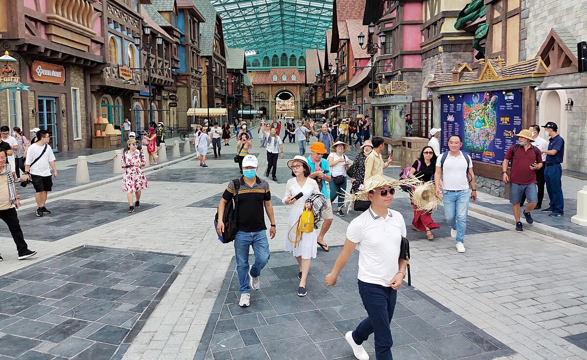 Растет поток туристов в Фукуок