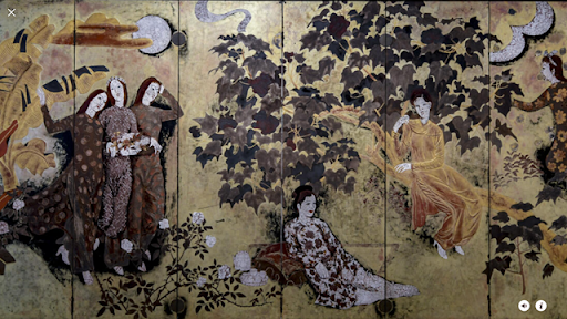 Онлайн-выставка «Вьетнамские лаковые картины»