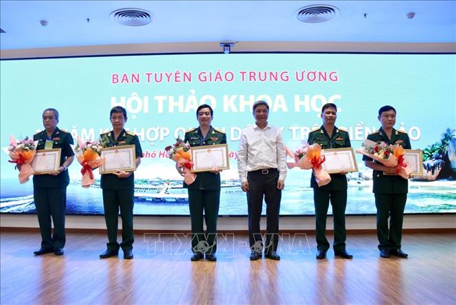 Открытие научной конференции «30 лет координации действий между военной и гражданской медицинами на море и островах»